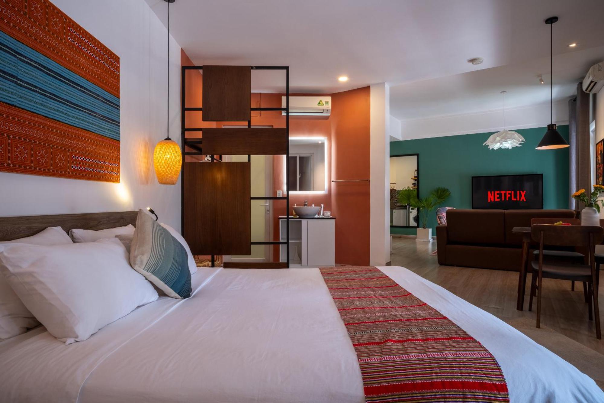 Circadian Airy Studio Near Nguyen Hue Hô Chi Minh-Ville Extérieur photo