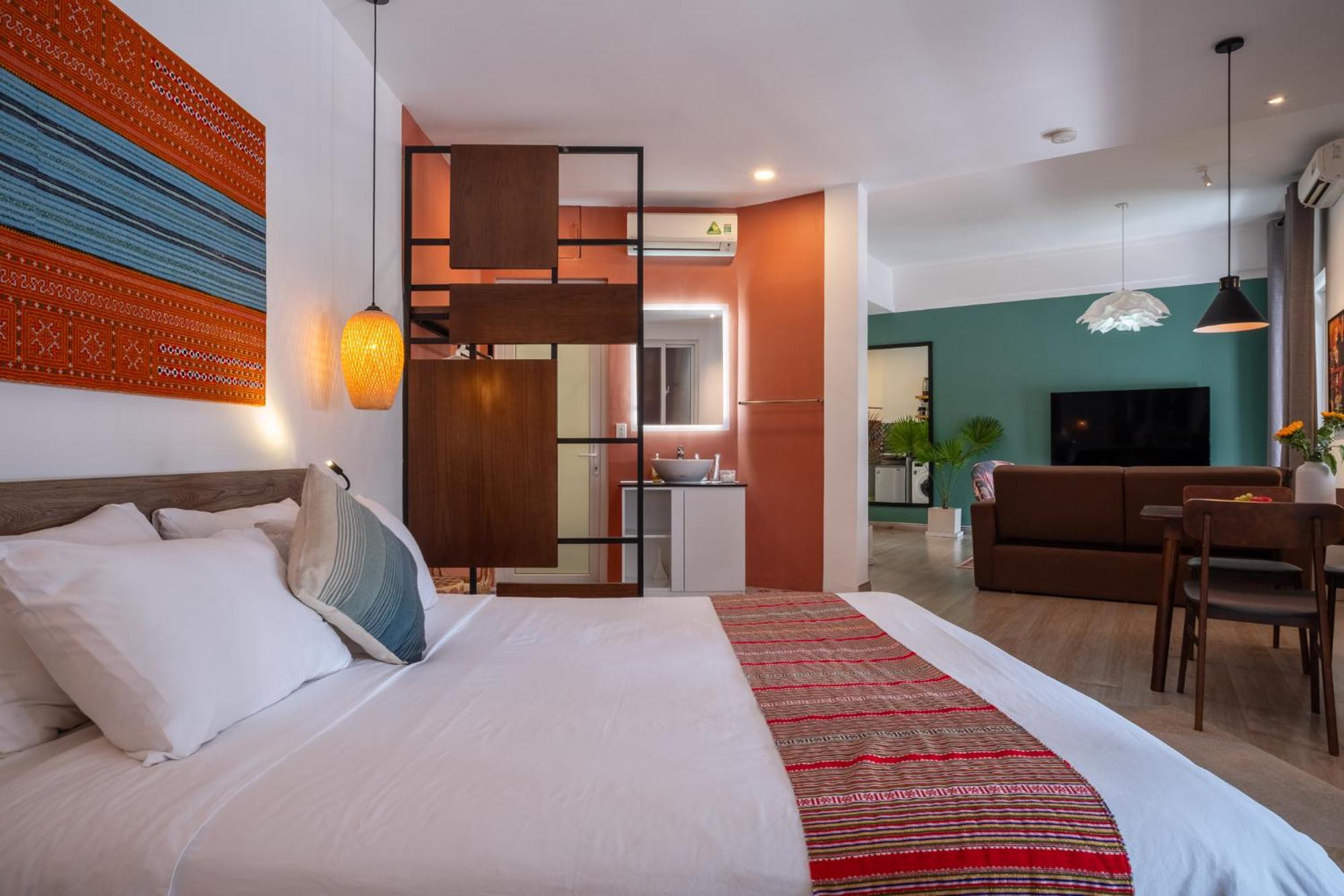 Circadian Airy Studio Near Nguyen Hue Hô Chi Minh-Ville Extérieur photo
