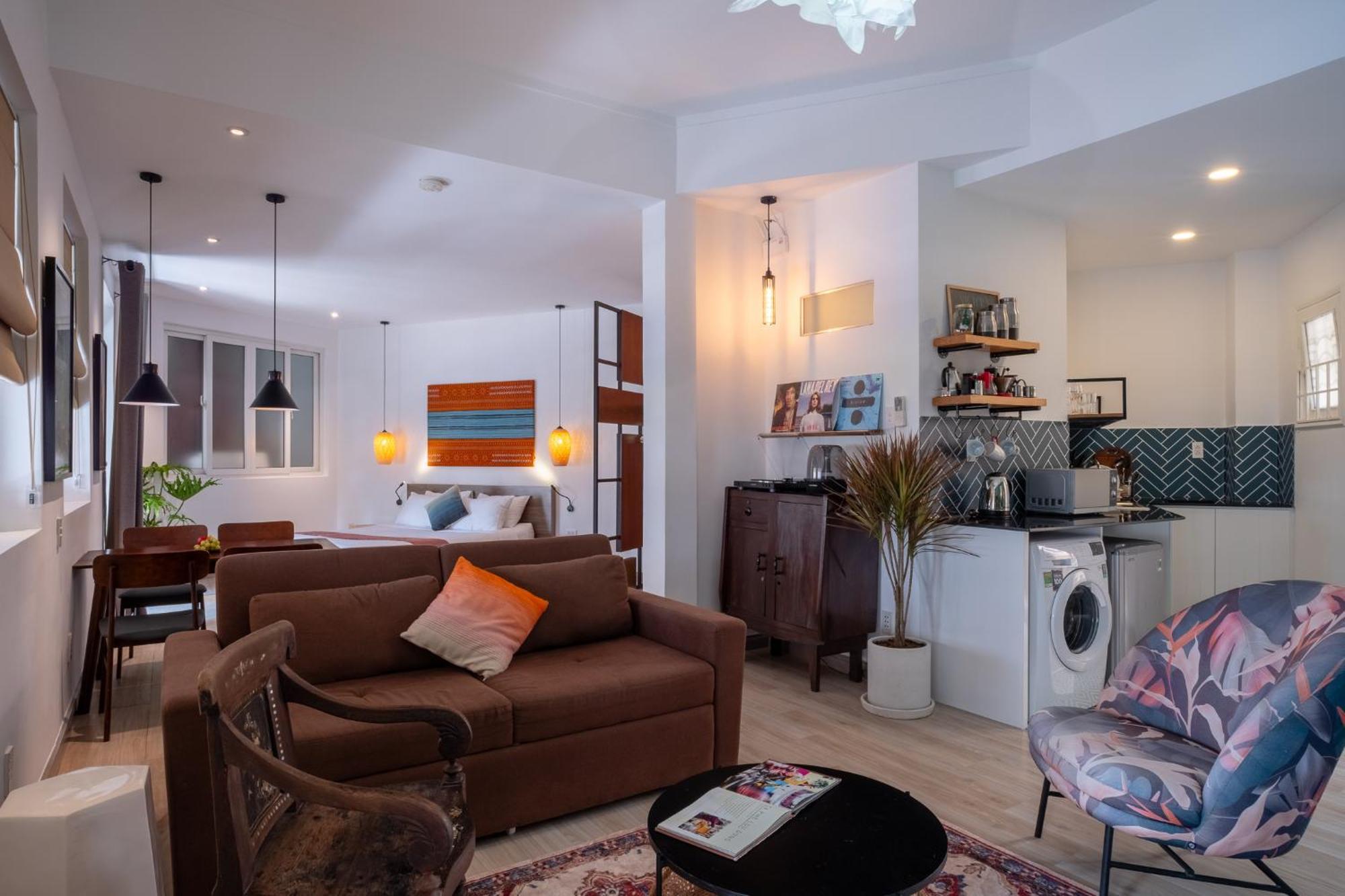 Circadian Airy Studio Near Nguyen Hue Hô Chi Minh-Ville Extérieur photo