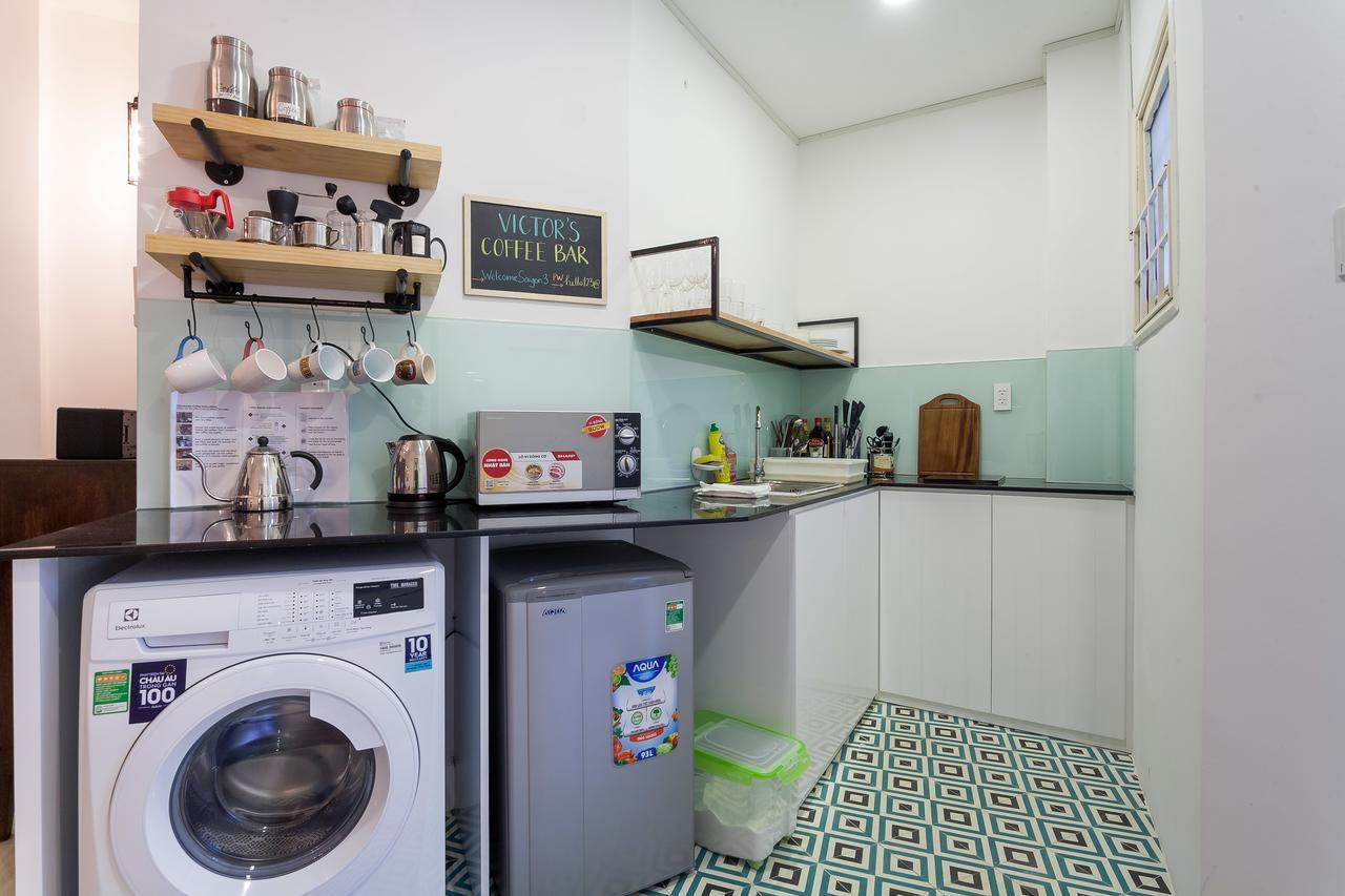 Circadian Airy Studio Near Nguyen Hue Hô Chi Minh-Ville Extérieur photo