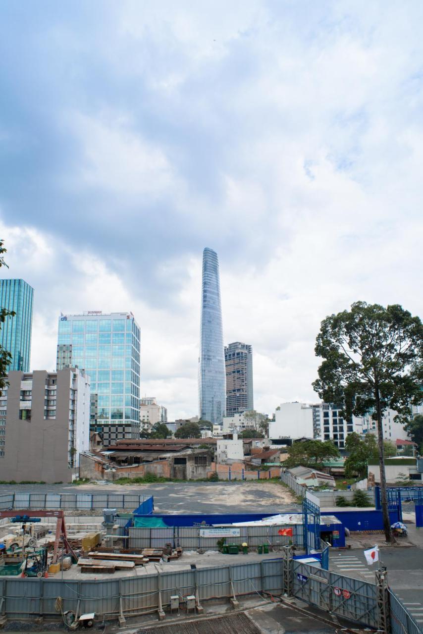 Circadian Airy Studio Near Nguyen Hue Hô Chi Minh-Ville Extérieur photo